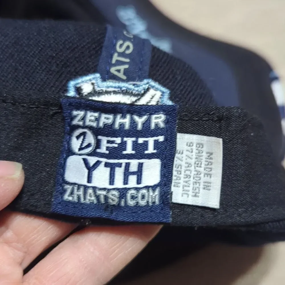 North Carolina tar heels‎ NCAA youth fitted cap
